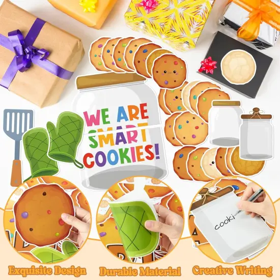 146Pcs Smart Cookies Bulletin Board Classroom Decoration Set {3}