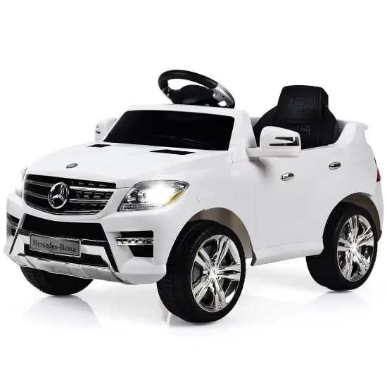 Costway Mercedes Benz ML350 6V Electric Kids Ride On Car Licensed MP3 RC Remote Control {11}
