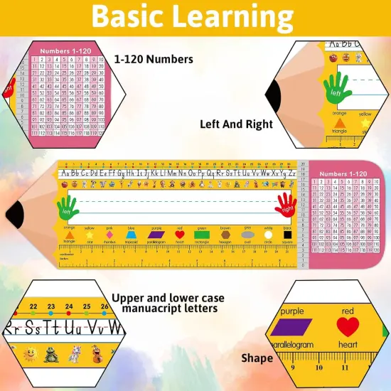 Teacher Created Resources Flat Left/Right Alphabet Name Plates {2}