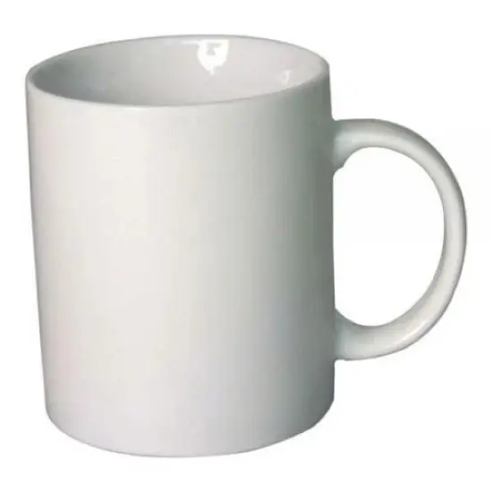 11oz White Sublimation Mugs Blank Heat Press Cups {2}