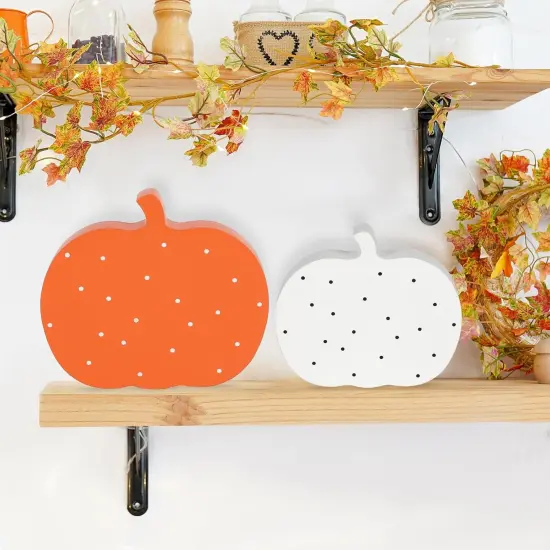 Thanksgiving Table Tiered Tray Decor Set of 4 {3}