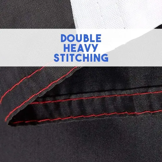 Oktoberfest Flags, Decorative German Beer and Bavarian Flag Design (2 Pack, 35.4 x 60 In) Blue {6}