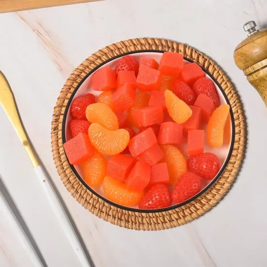 Fake Watermelon Flesh Artificial {2}