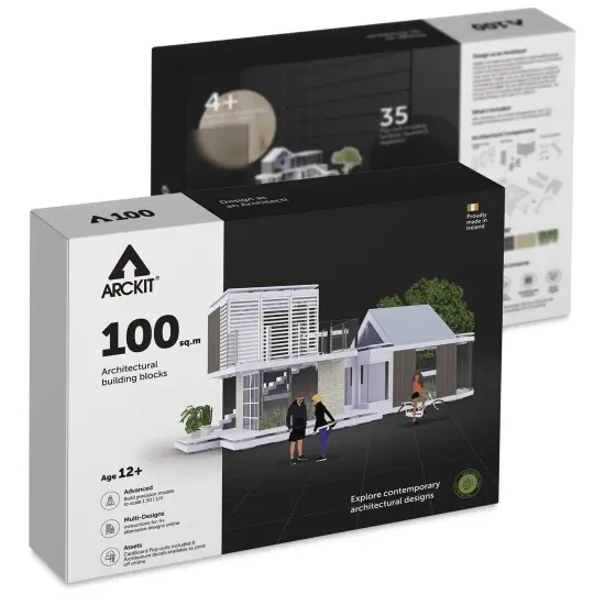 Arckit 100 sqm. Architectural Model Building Kit {1}