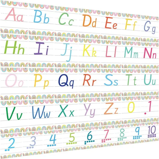 37Pcs Alphabet for Classroom Wall {1}