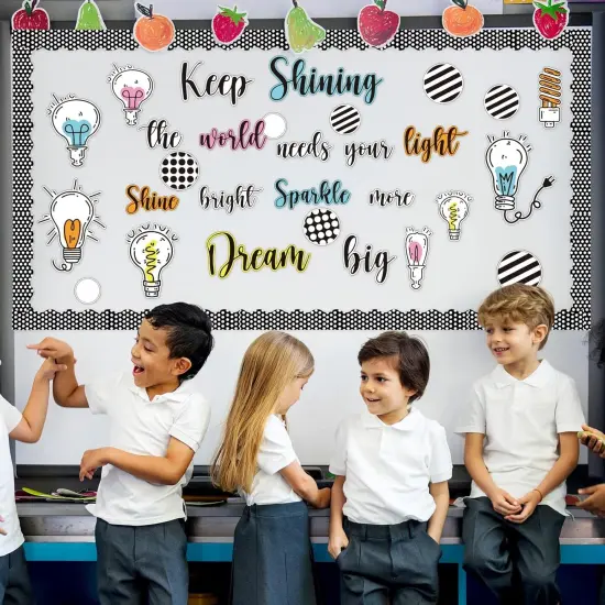 Motivational Bulletin Board Set {4}