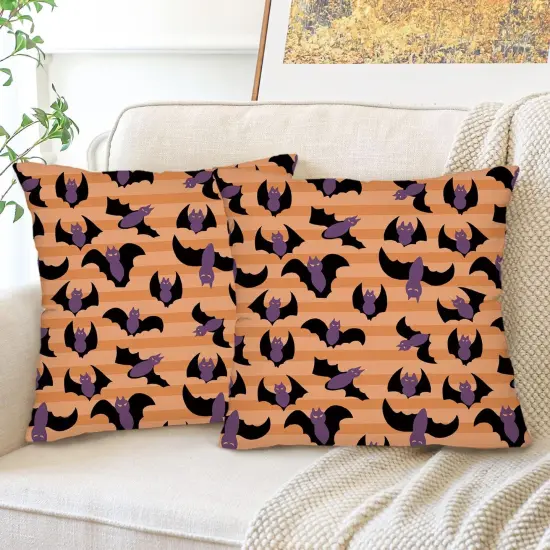 Halloween Pillow Covers 20 x 20 Inch Set of 2 {2}