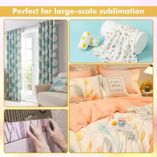 Koala Sublimation Paper Roll - Fast Dry Heat Transfer for Inkjet {4}