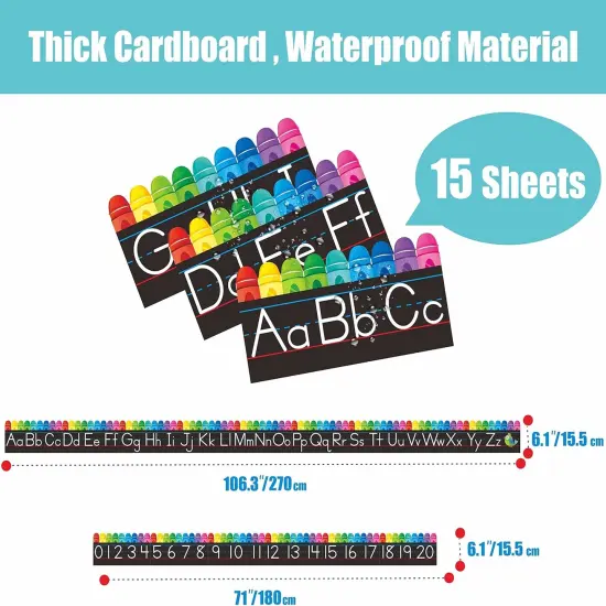 Alphabet Bulletin Board Set {2}