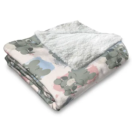 Universal How to Train Your Dragon Silk Touch Sherpa Throw Blanket Many Emotions {4}