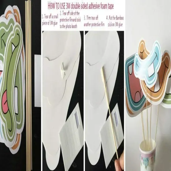 Back to School Party Photo Booth Props {4}