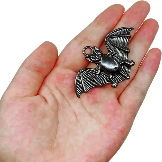 Set of 12 Bats Shower Curtain Hooks Haunted House Decor {3}