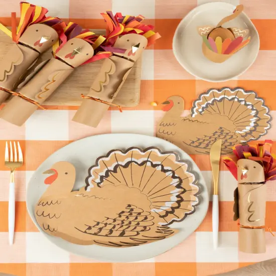 THANKSGIVING TURKEY TABLE CRACKERS {5}