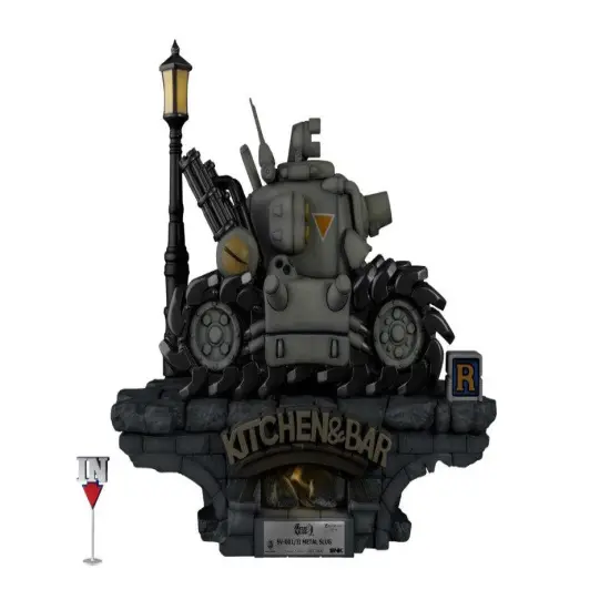Metal Slug 3 Master Craft Tank Table Top Statue {2}