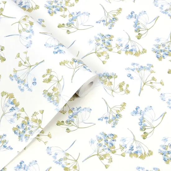 Laura Ashley Avonbury Hedgerow Wallpaper {3}