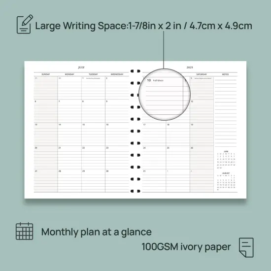 Teacher Planner 2025-2026, (Disc-Bound Letter Size - 8.5'' x 11'') - Light Pink {4}