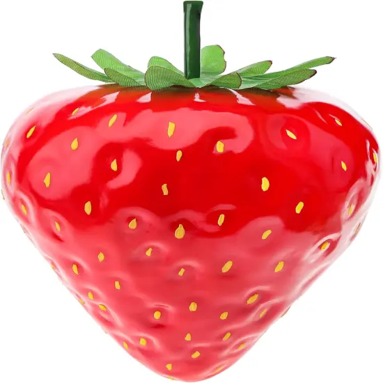 13inch Artificial Large Red Strawberry {1}