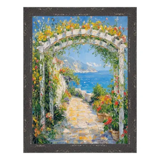 Slim Black Chabi Chic Farmhouse Barnwood Rustic Picture Frame 12x12 frame {1}