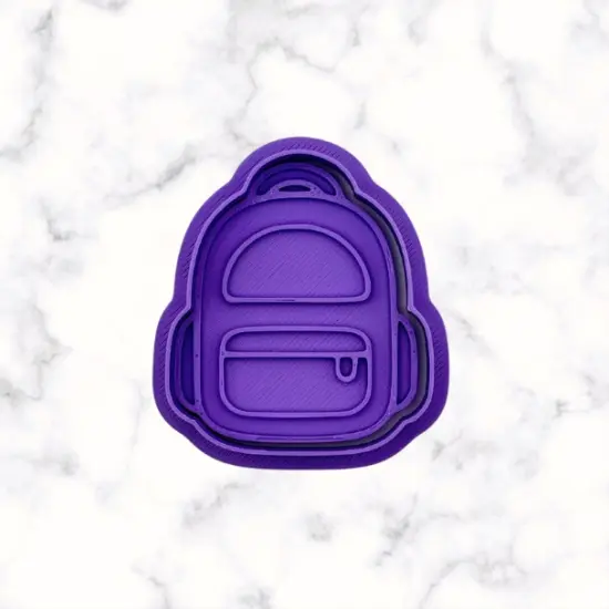 Backpack Cutter and Stamp {3}