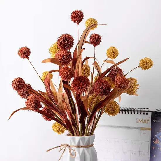 Handmade Artificial Flowers {5}