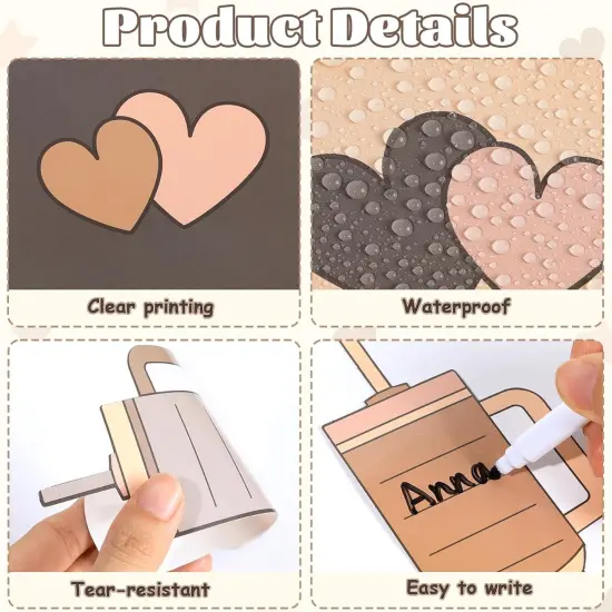 Boho Better Together Classroom Bulletin Board {2}