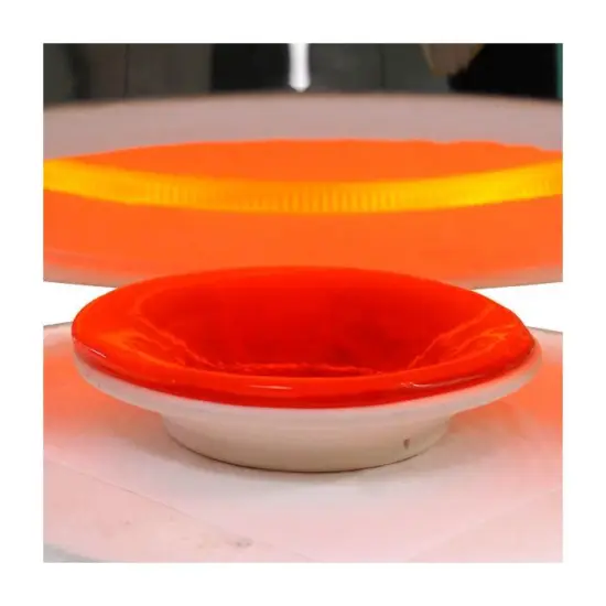 Fuseworks Craft Kiln – Beginner-Friendly Glass Fusing Kiln with 8" Chamber & Electronic Timer {3}