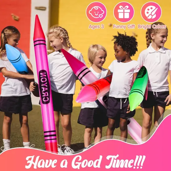 5 Pcs Back to School Decorations 43.3 Inch Tall {5}