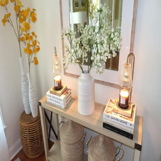 Candle Warmer Lamp Mothers Day Birthday Gift for Mom Women Friend Sister House Warming Gift New Home Bedroom Decor Wax Warmer for Scented Wax Jar Candles {3}