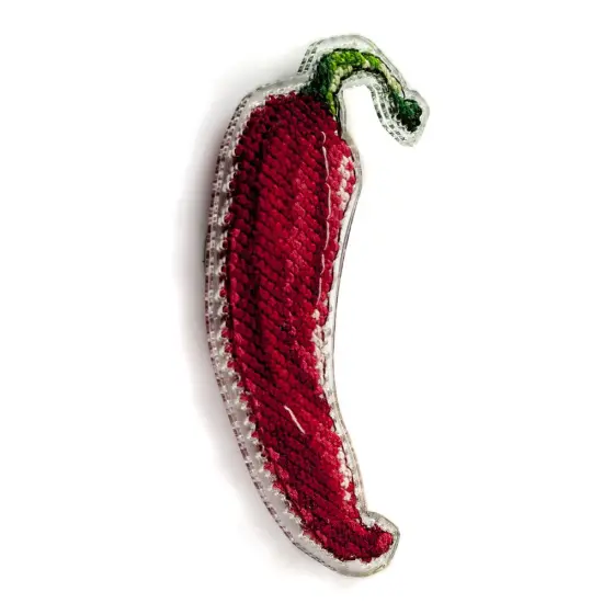 Cross-stitch kits on a plastic base FLX-050 {5}