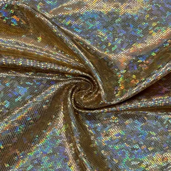 1 Yard Shattered Glass Spandex Fabric for Costumes Dancewear Leggings Activewear Projects (58"/60" )Inches Wide Green-Black {2}