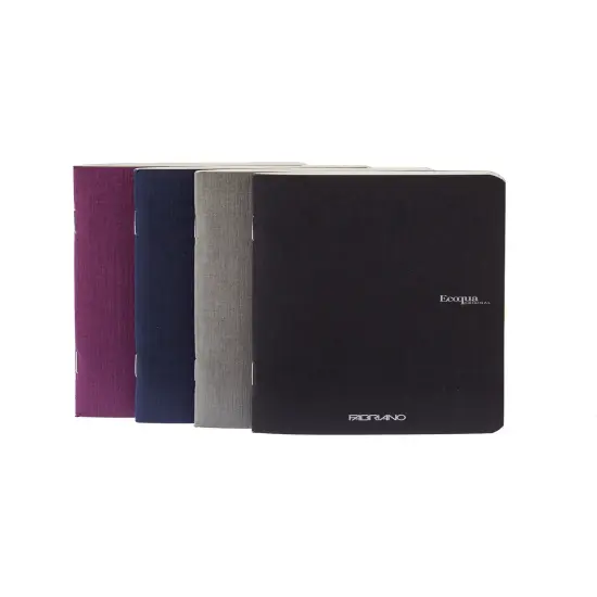 Fabriano EcoQua Pocket-Sized Notebook, 4 Notebook Pack Winter Set, Doted {3}