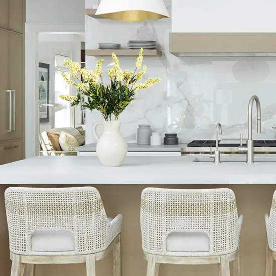 Artificial Plants,3PCS 29" Green Faux Branches for Vase,Faux Greenery Stems Artificial Plants & Flowers for Shop Garden Office Home D&eacute;cor (3, White Sage) {3}