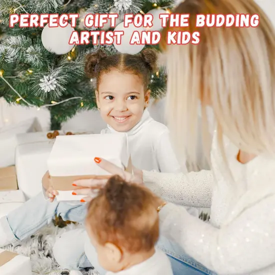 10Pcs Stretched Canvas 5x7, 8x10 (5 of Each) Primed 100% Cotton Art Canvases for Painting for Acrylic Pouring, Oil Paint {1}