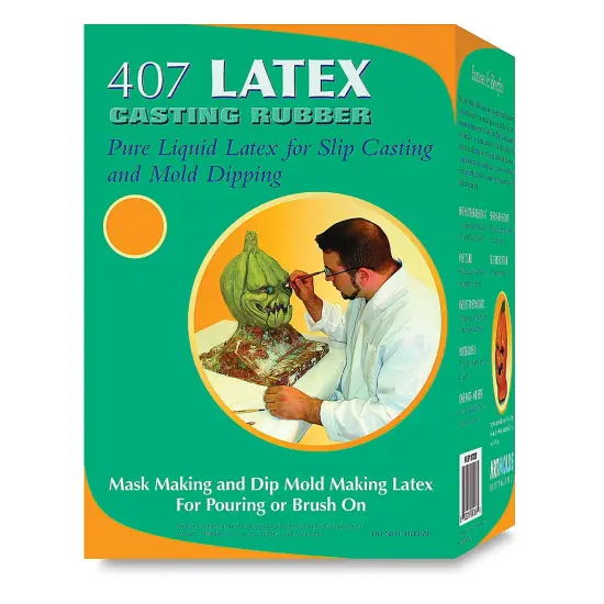 ArtMolds 407 Latex Casting Rubber - Pint {1}