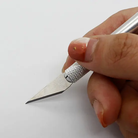 31pcs Polymer Clay Sculpting Tools Set, Air Dry Modeling Clay Roller Dotting Tool Kit Fondant Metal Cutters Silicone Embossing Pen Balls Stylus Rollin {2}