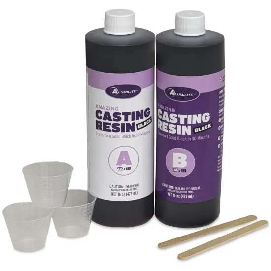 Alumilite Amazing Casting Resin - 32 oz, Black {1}