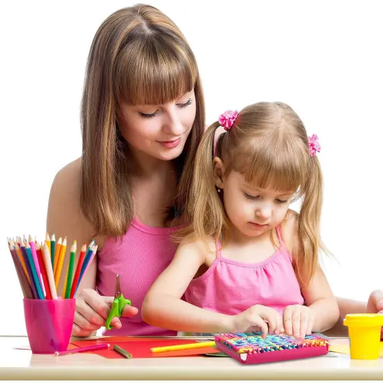 12 Colors Potholder Weaving Loom Loops Bulk Weaving Craft Loops with Multiple Colors for DIY Crafts Supplies Compatible with 7 Inch Weaving Loom(192 Pieces) {2}