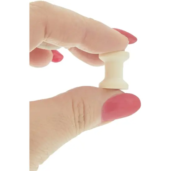 140 Pieces Unfinished Wooden Spools for Crafts, Sewing, Thread, Twine, Ribbon (3 Assorted Sizes) {4}