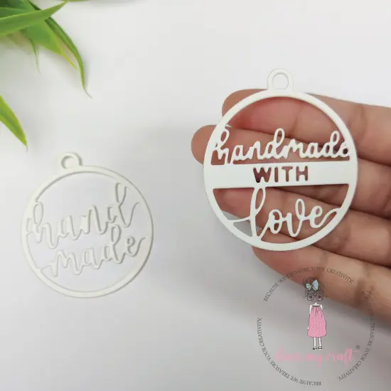 Dress My Craft Basic Designer Dies-Handmade Badges {3}