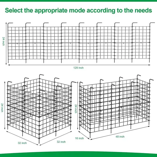 6 Inch x 50 Feet Galvanized Steel Garden Border Edging - Heavy-Duty Metal Fencing for Lawn, Flower Bed & Landscape {3}