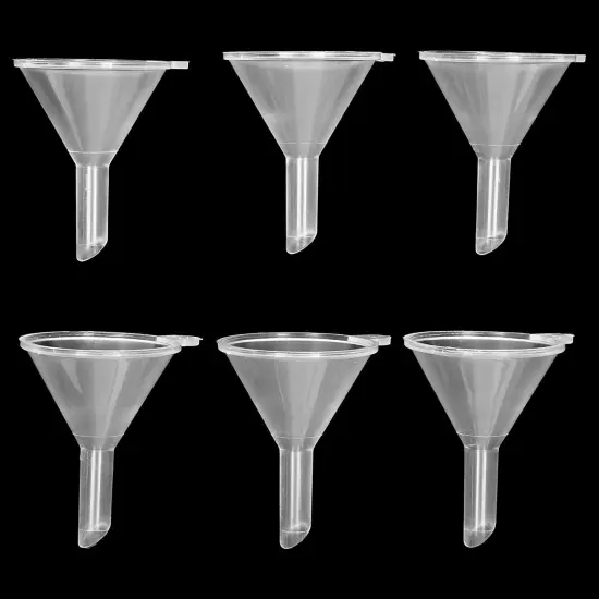 48 Count 1 oz Blue Glass Dropper Bottles and 6 Funnels (30 ml, 54 Pieces) {3}