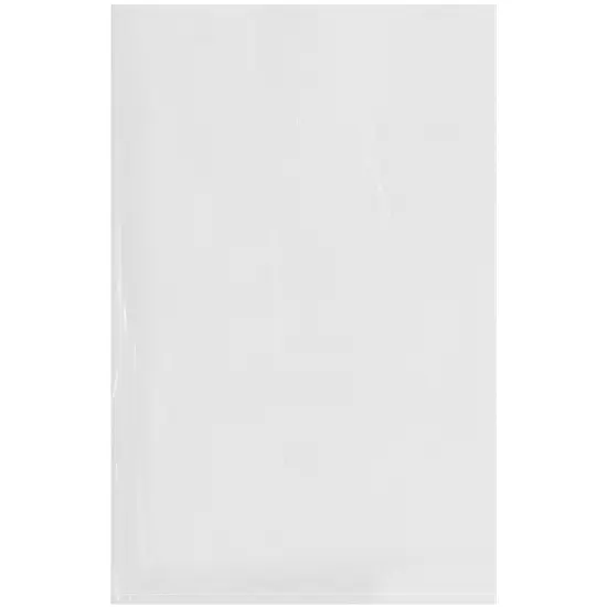 Plymor 9" x 14", 1.25 Mil Flat Open Clear Plastic Poly Bags {1}