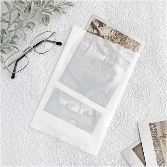 Plymor 6" x 9", White 2 Mil Flat Open Plastic Poly Bags {4}