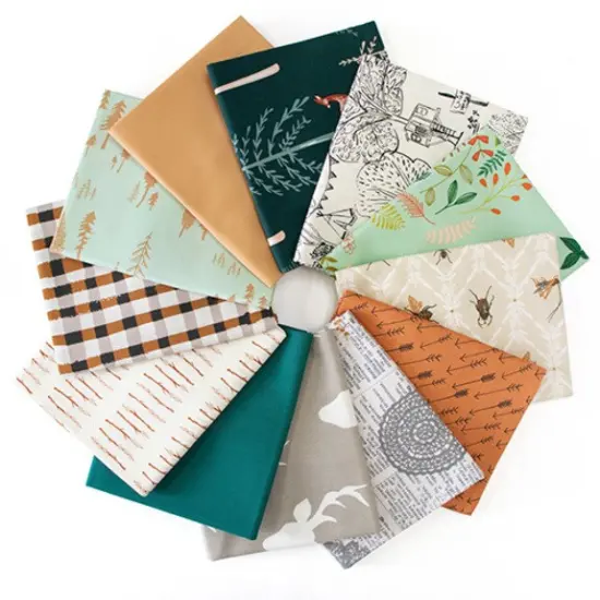 Woods Fat Quarter Bundle Up by AGF Studio for Art Gallery (CB-BFQ306) {2}