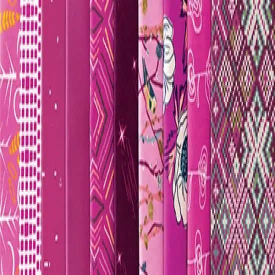 Vibrant Violet Color Master Half Yard Bundle by AGF Studio for Art Gallery (CB-HY101) {2}