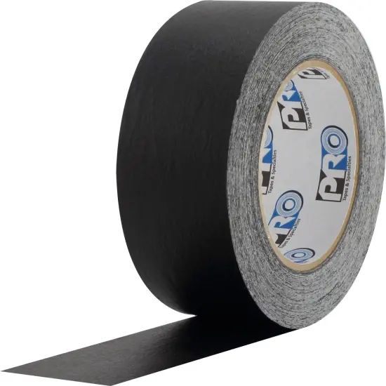 ProTapes 46 Crepe Paper Masking Tape Black {1}