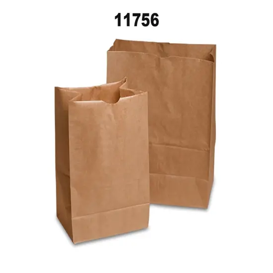 Shorty Market Carry Bags 11'' x 6'' x 17'' Wrap {2}