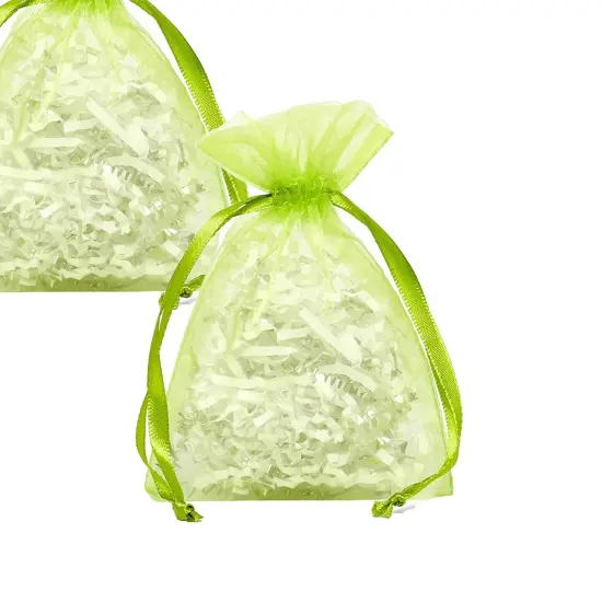 Versatile 6&rdquo; x 9&rdquo; Organza Bags Perfect for Any Event {5}