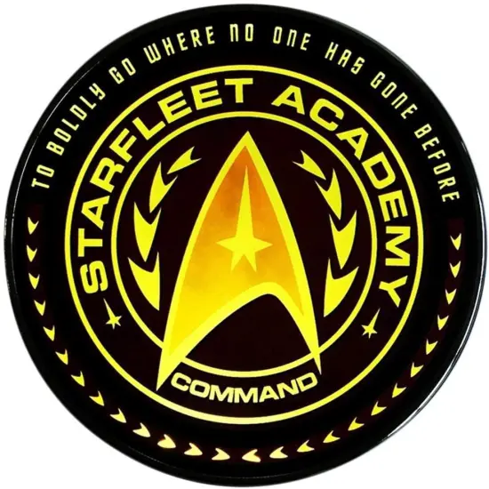 Star Trek Academy Command Qi Wireless Charger with 8000mA Backup Battery {4}