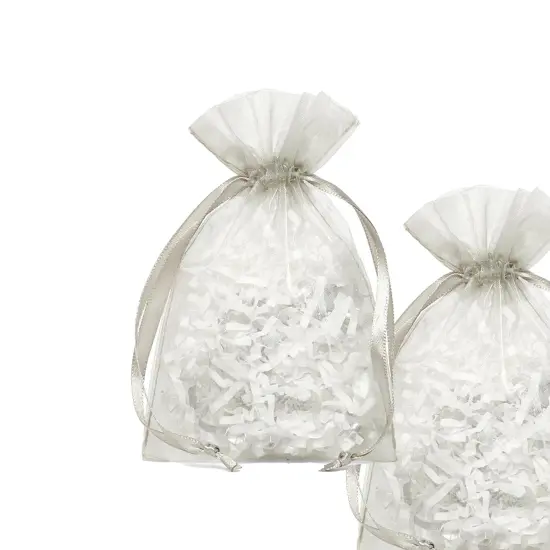 Elegant 2&rdquo; x 3&rdquo; Organza Bags Ideal for Gifts {2}